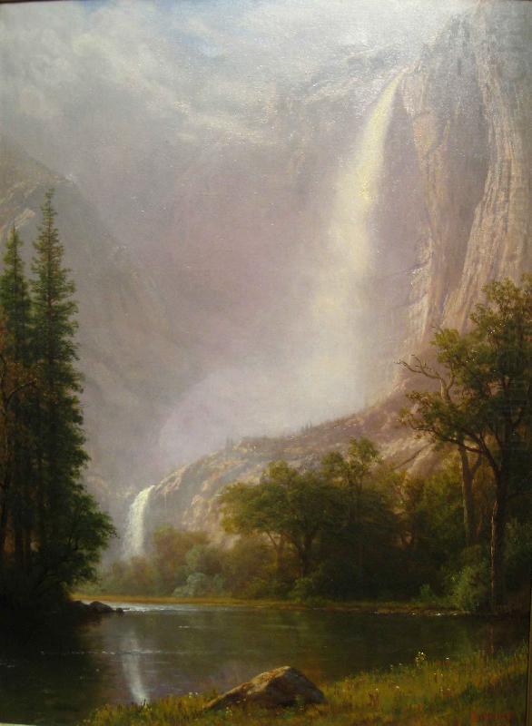 Albert Bierstadt Yosemite Falls china oil painting image